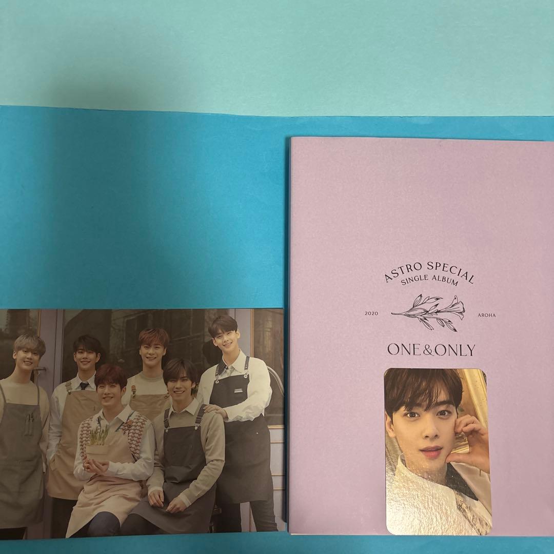 希少‼️入手困難 ASTRO★ONE&ONLY★ワンオリ★ウヌ★トレカ★メセカ