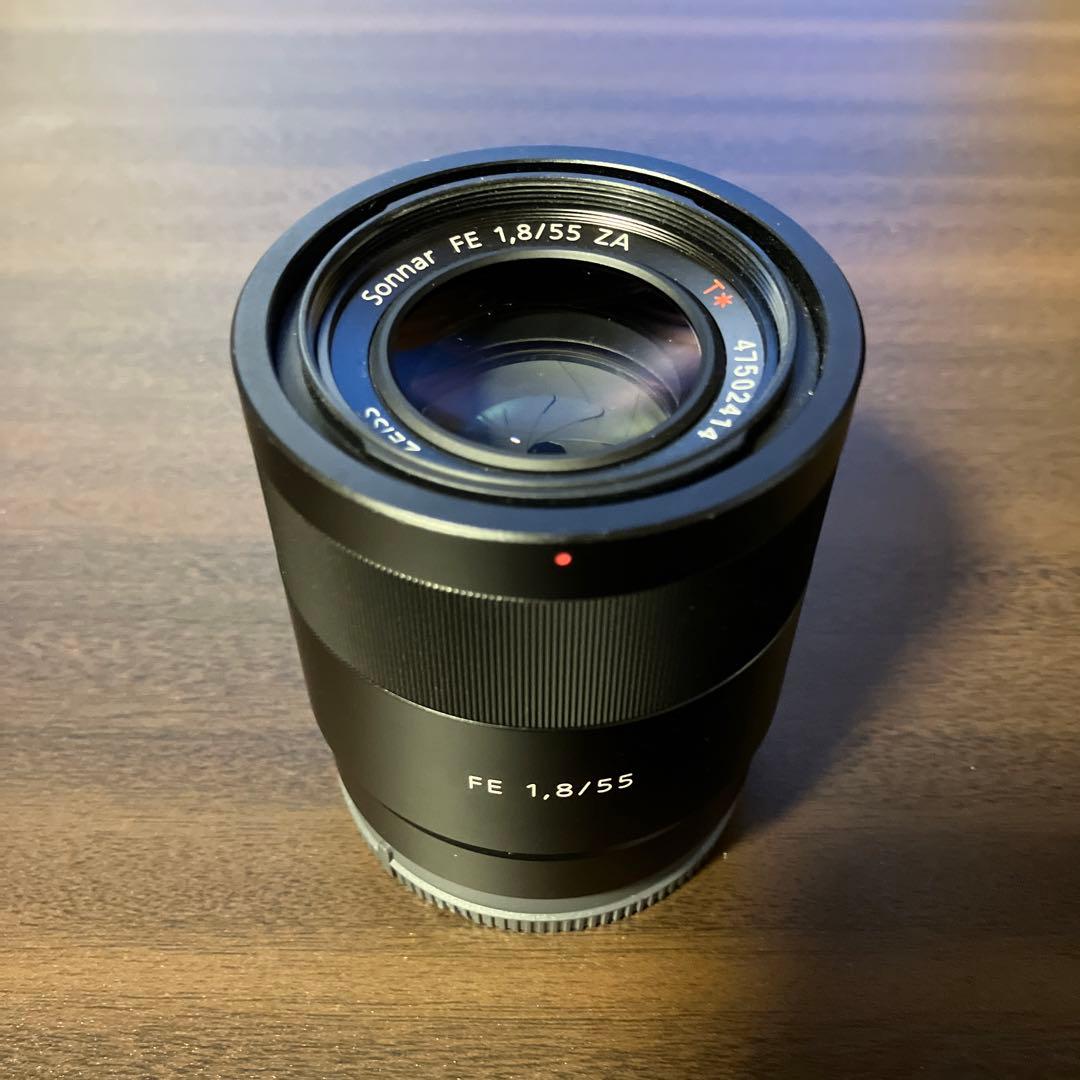 Sonar T＊ FE 55mm F1.8 ZA SEL55F18Z
