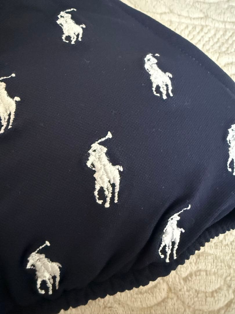 希少デザイン☆ラルフローレン☆刺繍ポロ馬ロゴビキニセット ネイビー