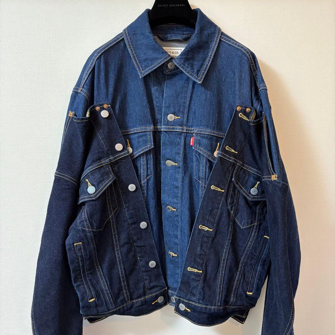 FENG CHEN WANG × Levi's デニムジャケット
