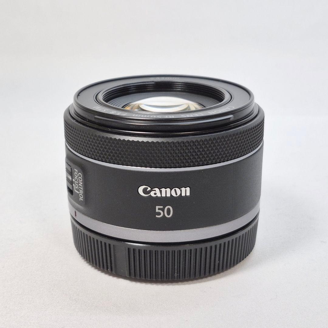 Canon RF 50mm f1.8 単焦点