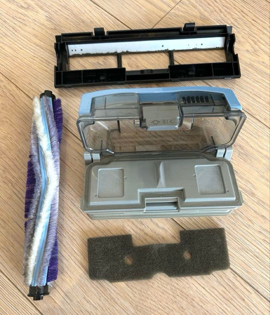 Panasonic ルーロ　RULO ロボット掃除機　MC-RS20-W