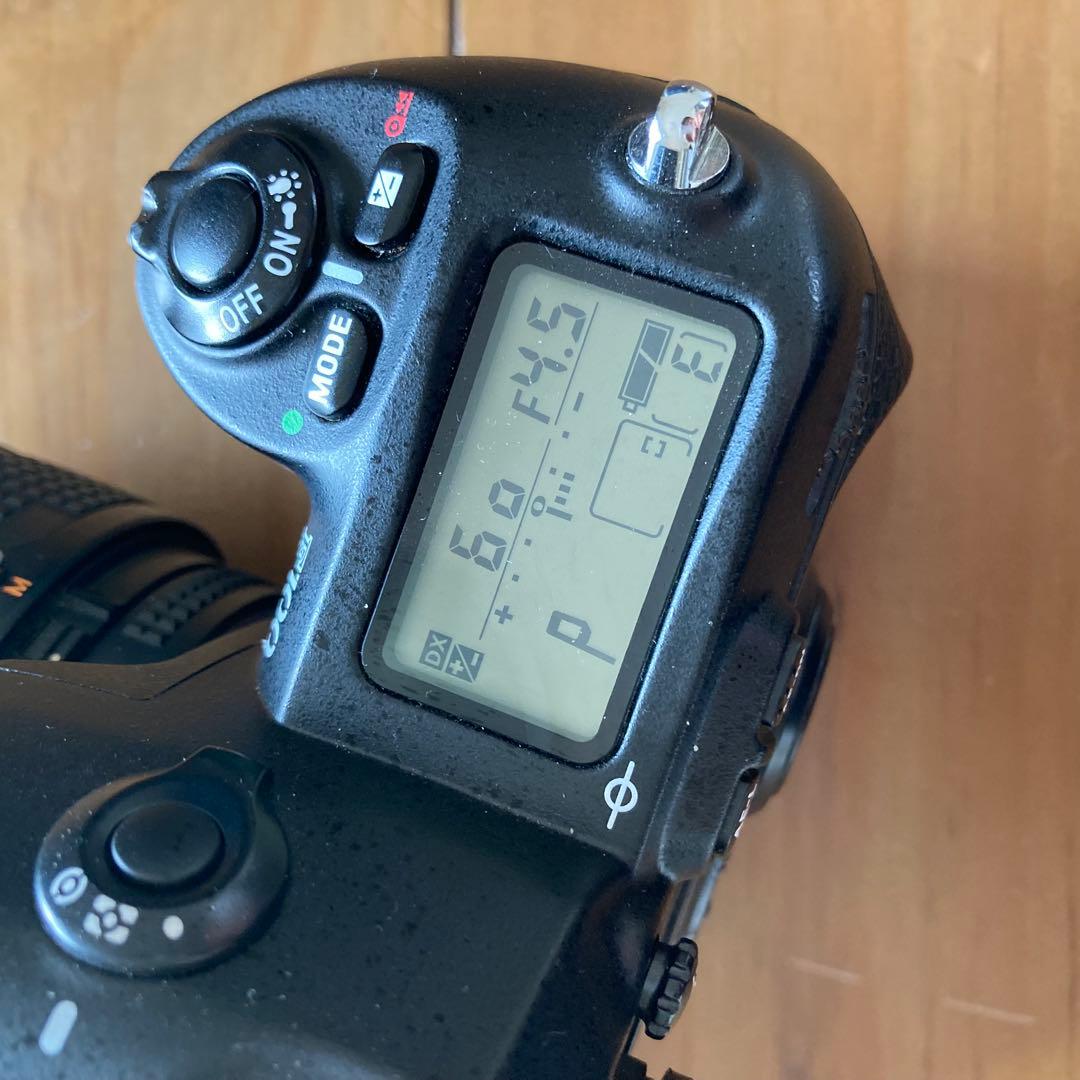 レンズなし、本体のみNIKON F100 フィルムカメラ