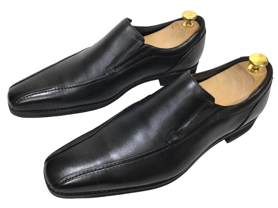 Runwalk ランウォーク スワールトゥシューズ ブラック WR828T