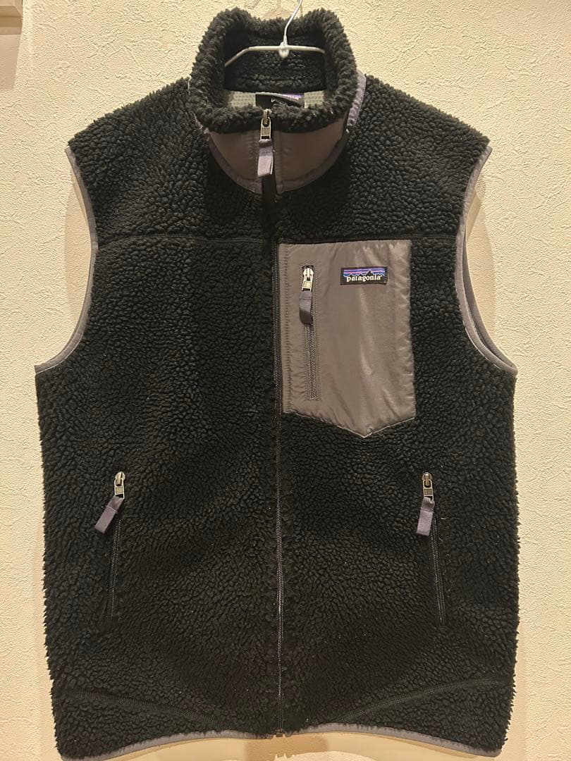 パタゴニア レトロx ベスト BFO ブラック