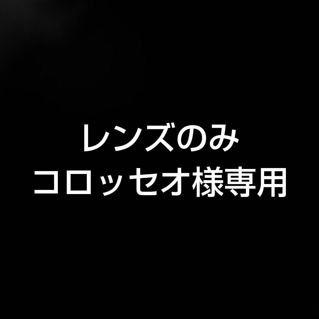 レンズのみ コロッセオ