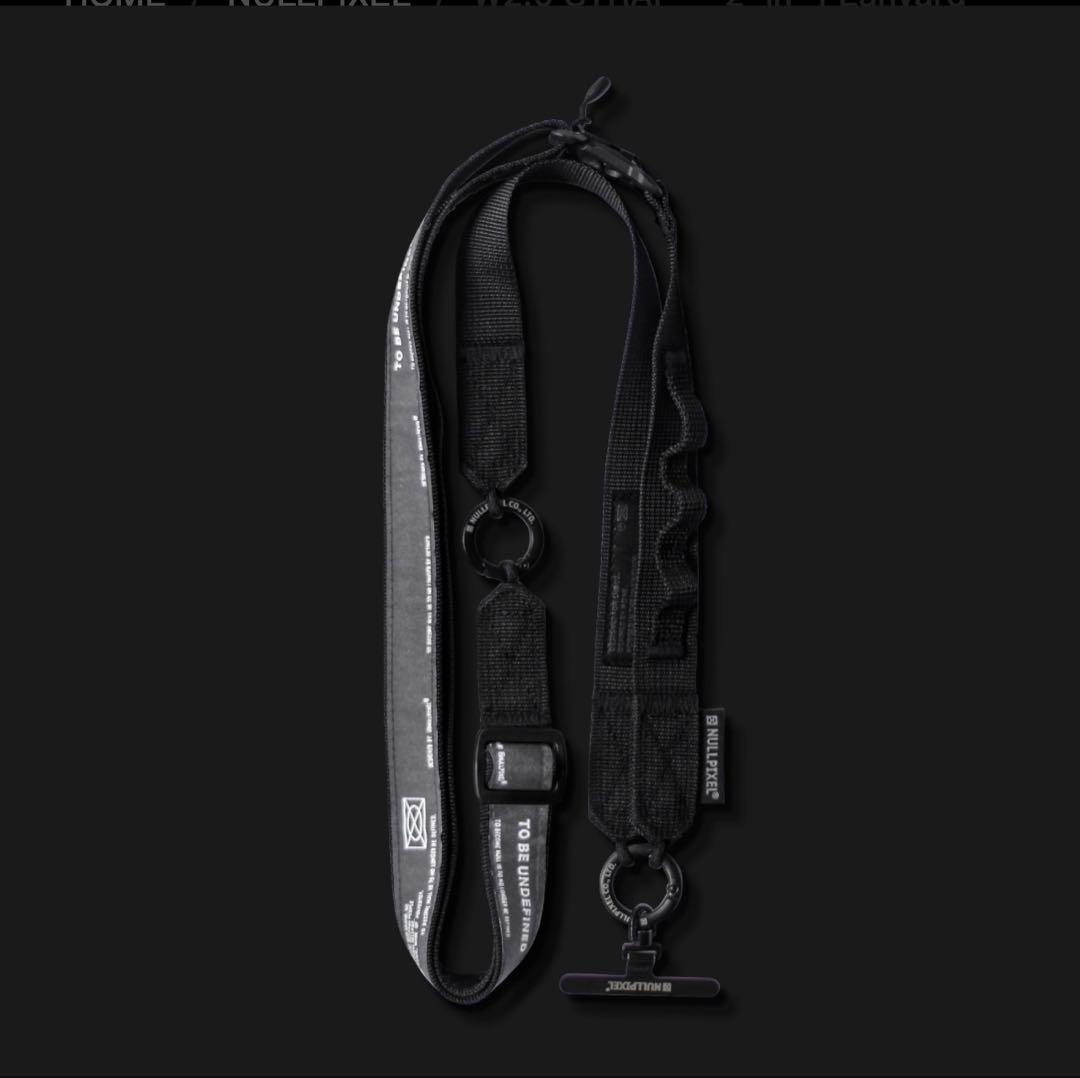 NULLPIXEL <W2.0 STRAP – 2-in-1 Lanyard>