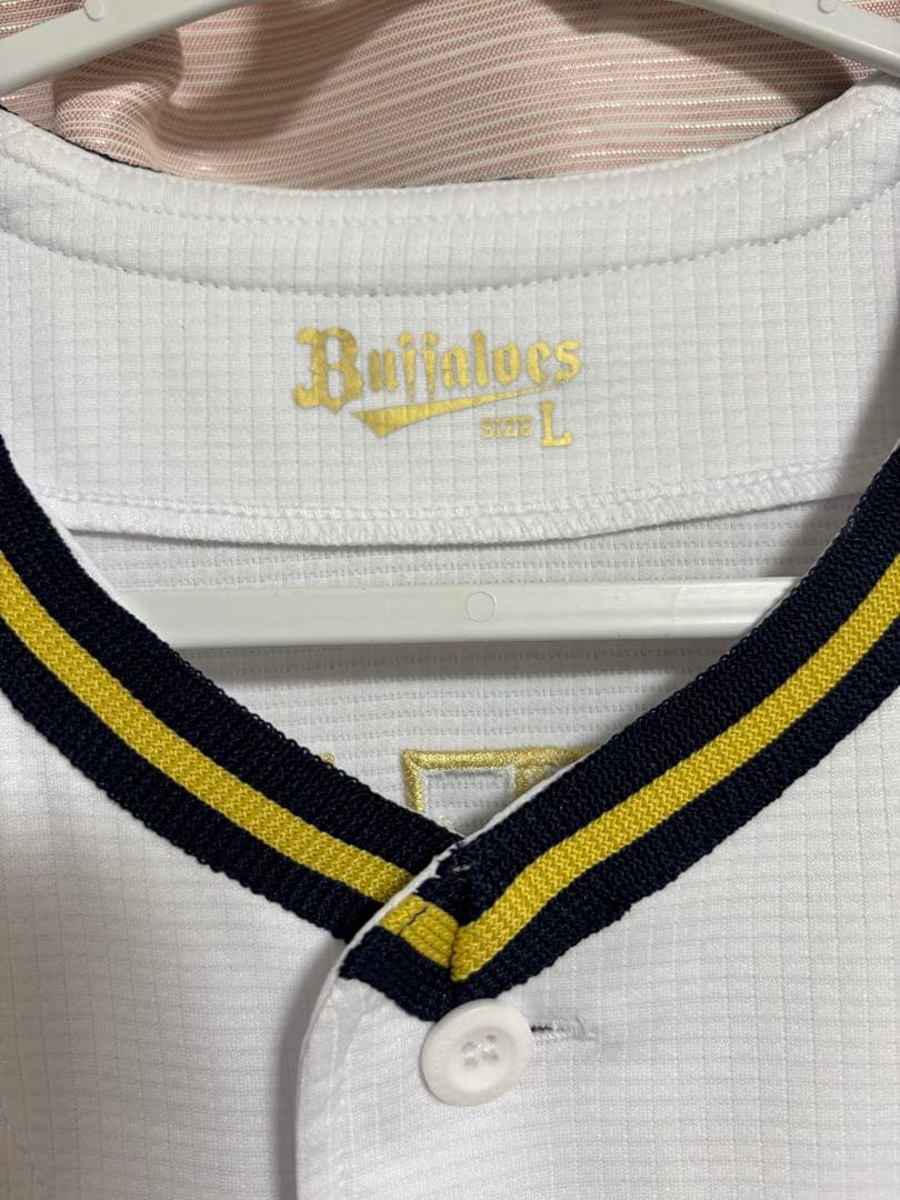 オリックス 宮城大弥選手 サイン入りユニフォーム Lサイズ