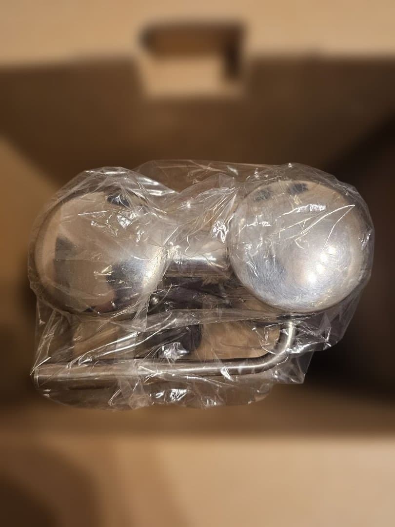 アールケ Carbonator III ステンレス 炭酸水メーカー ボトル付き