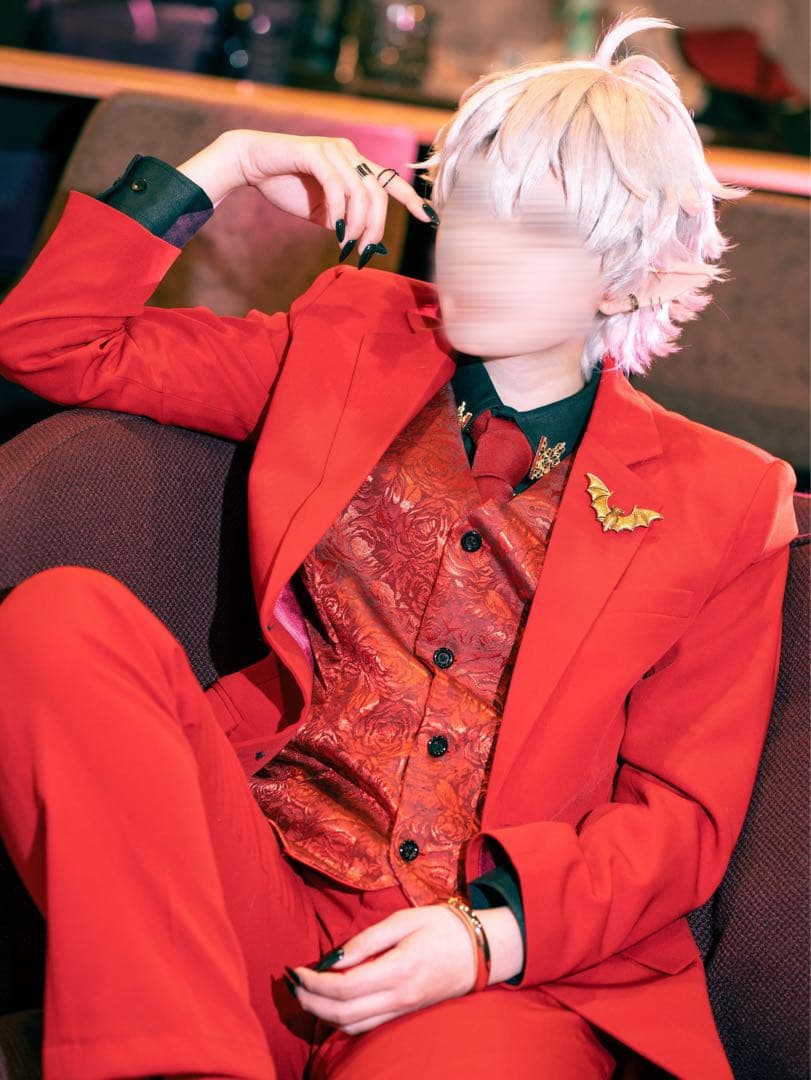 にじさんじ 葛葉 コスプレ ウィッグ