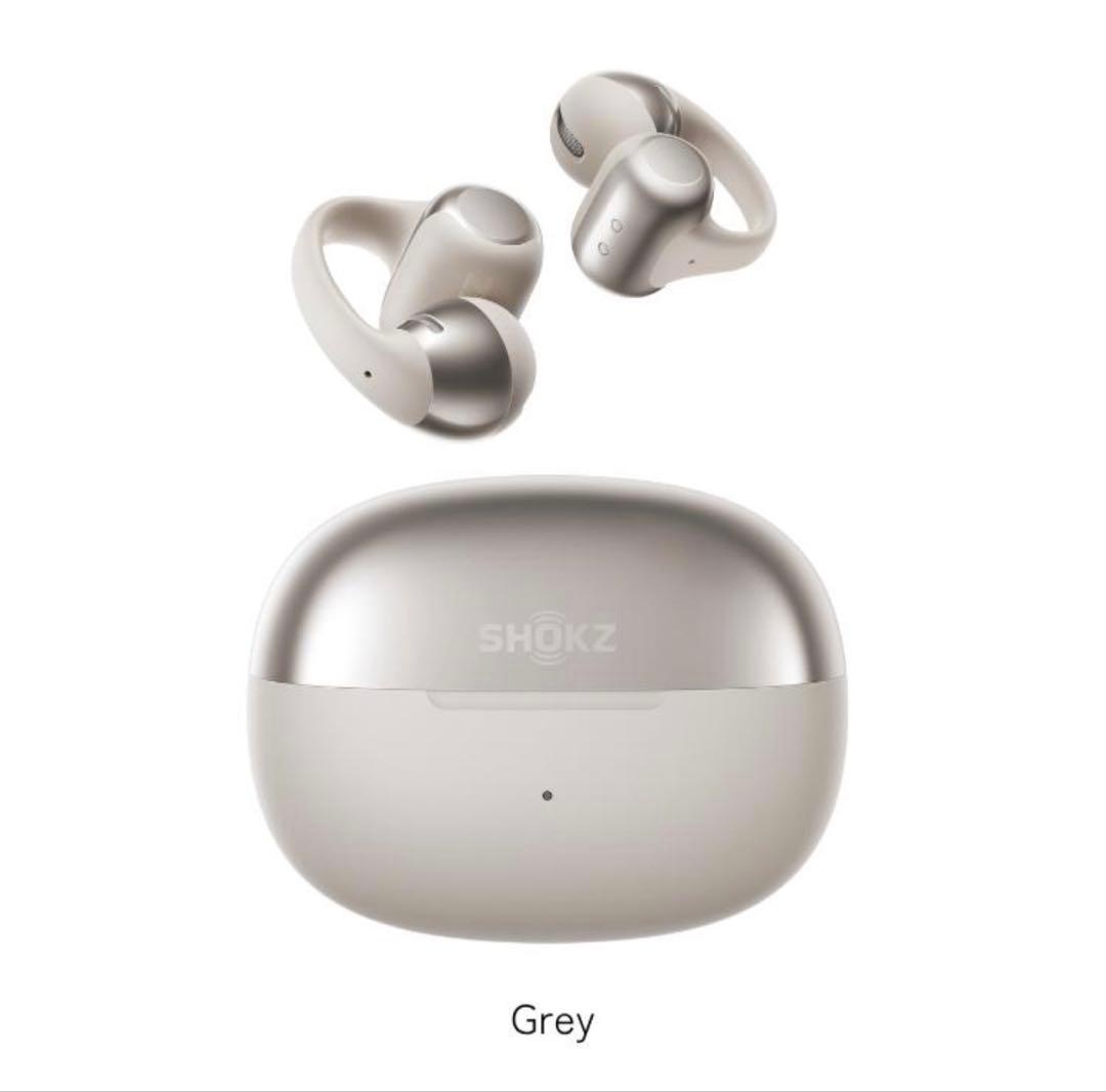 【使用回数2回】SHOKZ OPENDOTS ONE グレー