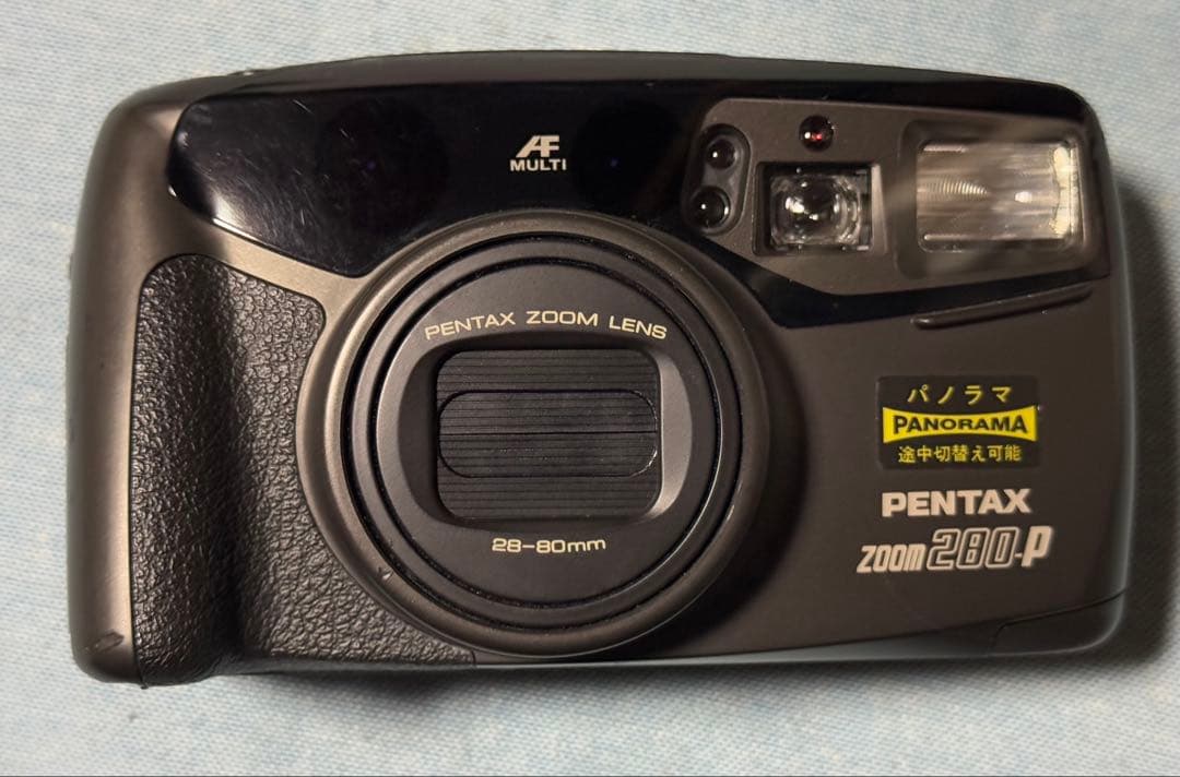 PENTAX zoom280-P 28〜80mm ペンタックスのフィルムカメラ