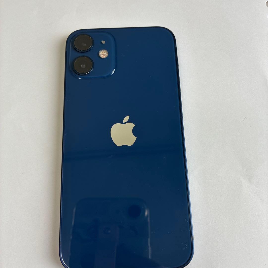 iPhone 12 mini ブルー 64GB SIMフリー