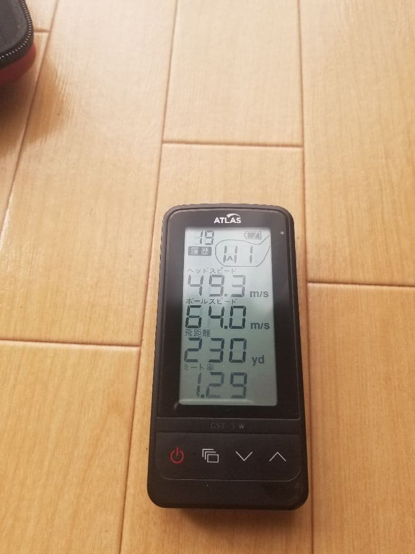 Yupiteru ユピテル 弾道測定器　ゴルフ