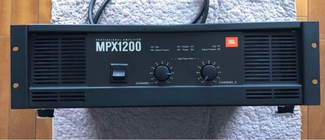 JBL MPX1200 パワーアンプ　ヴィンテージアンプ　1200W×2(4Ω)