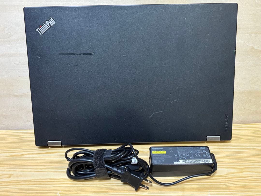 中古PC レノボ L560 i5-6200U メモリ12GB 256GB