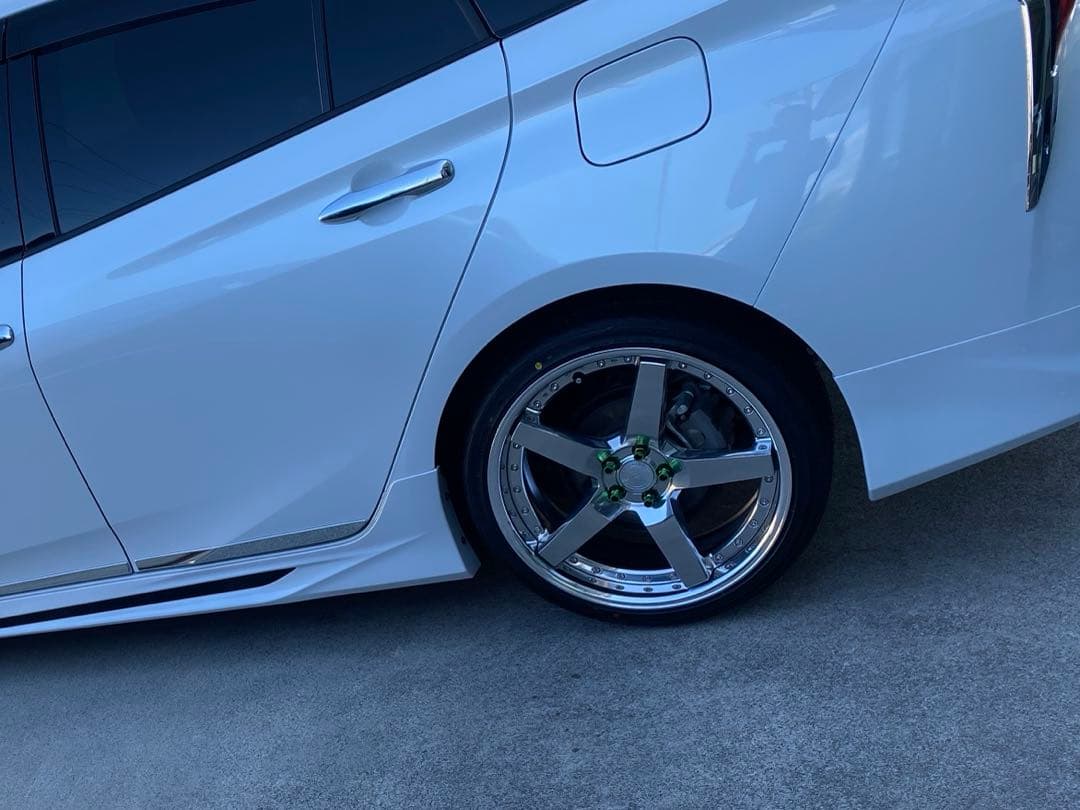 プリウス work ホイール