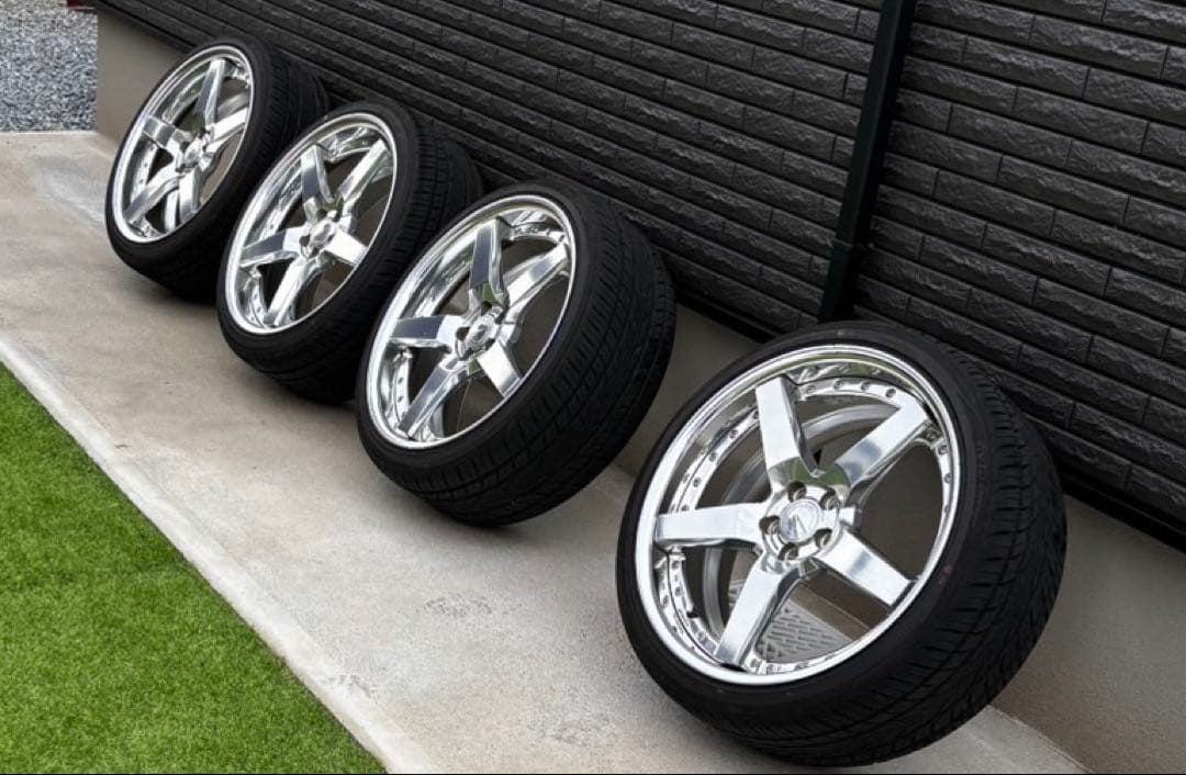 プリウス work ホイール