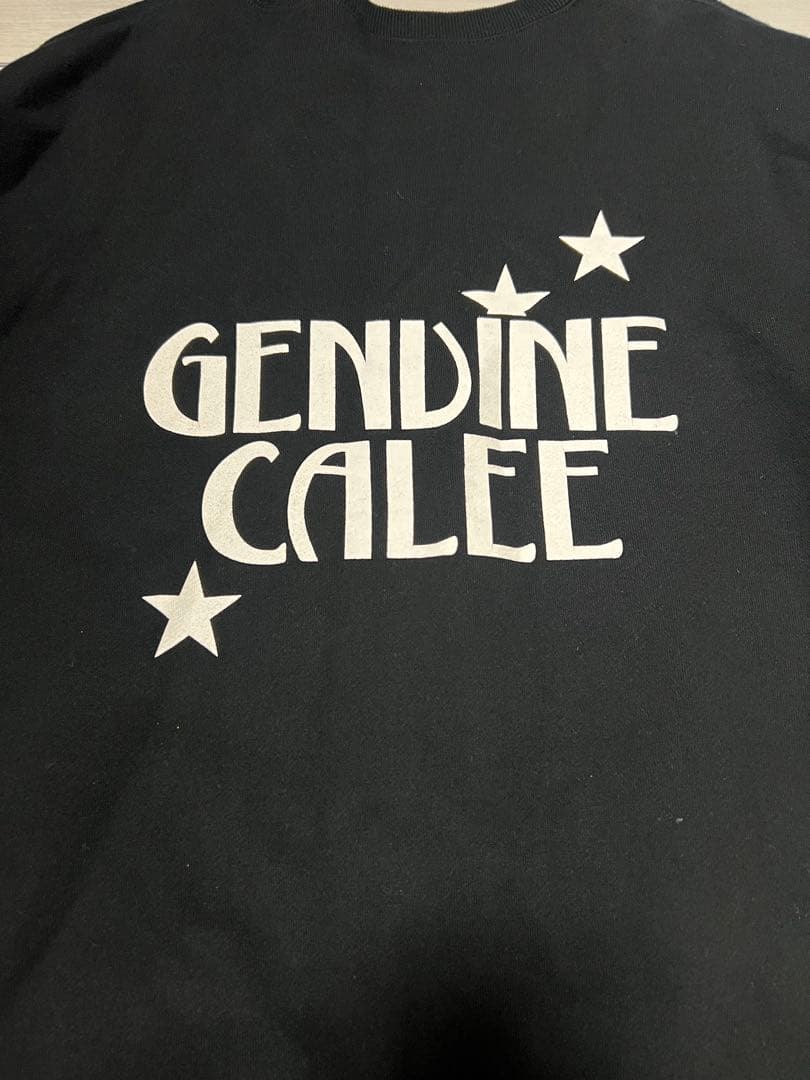 【CALLE】PEANUTS スヌーピー スウェット Lサイズ