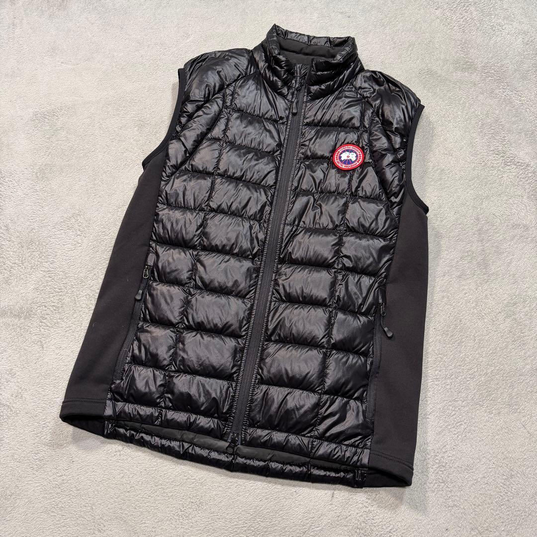 カナダグース　ダウンベスト　2702M Lサイズ ブラック