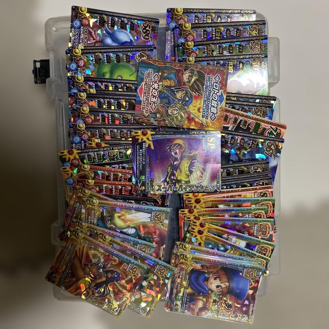 ドラゴンクエストモンスターバトルロード、スペシャルレア、鳥山明デザイン40枚