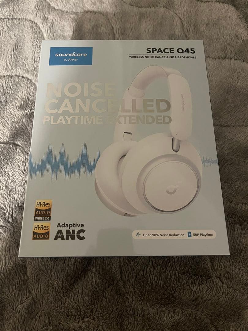 Soundcore SPACE Q45 ワイヤレスヘッドホン新品未使用