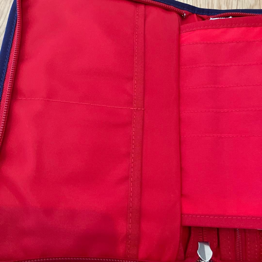 レア！！！！　FEILER イチゴ柄 母子手帳カバー　マルチケース