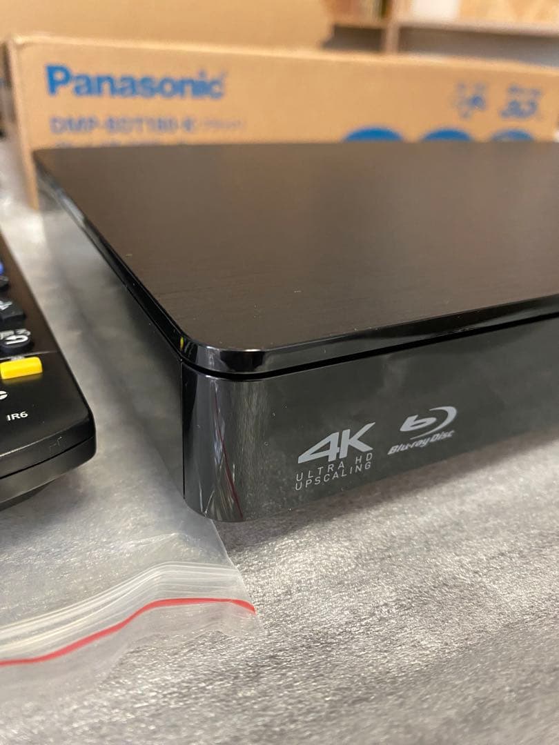 Panasonic DMP-BDT180-K ブルーレイプレーヤー