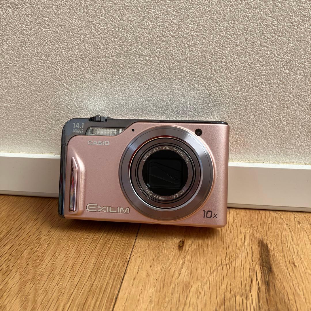 CASIO EXILIM EX-H15 コンパクトデジタルカメラ