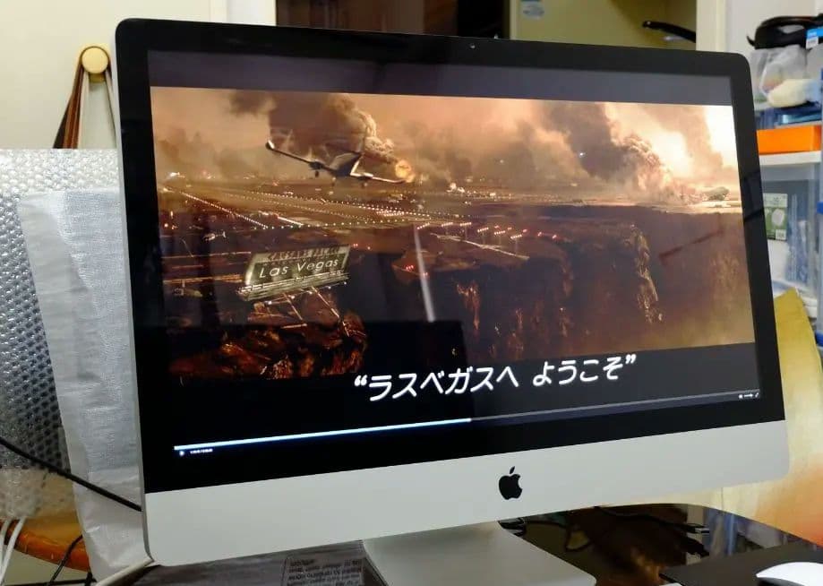 Apple iMac 27インチ (Mid 2010) Windows設定済み
