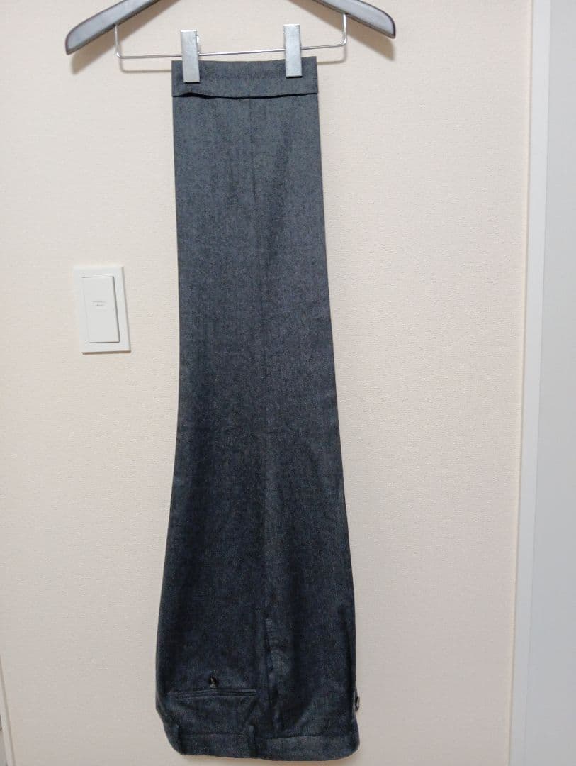 極美品　CARUSO　イタリア製ウールスラックス　ユナイテッドアローズ別注