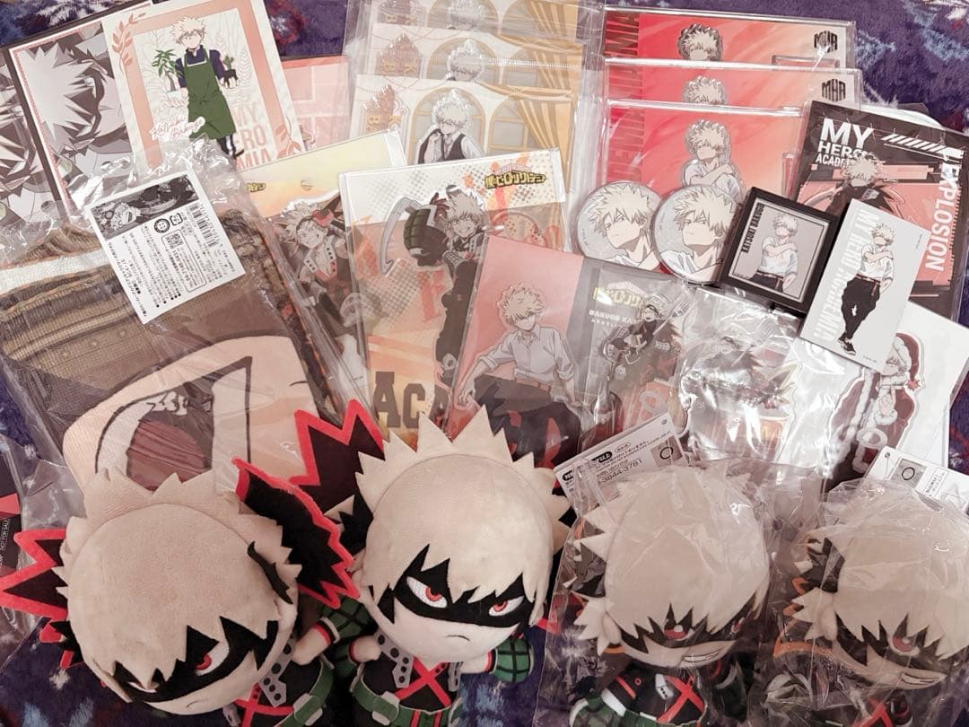 僕のヒーローアカデミア 爆豪勝己 グッズ