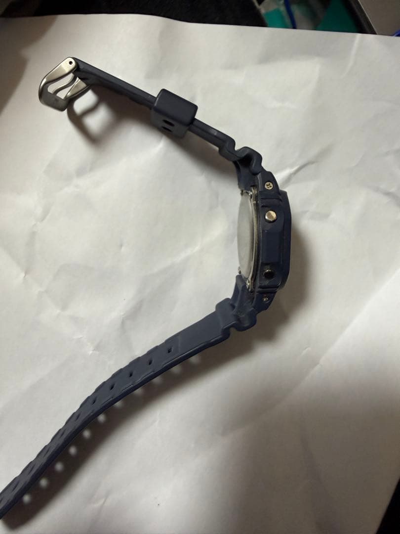 CASIO G-SHOCK GW-M5610NV-2JF ネイビー