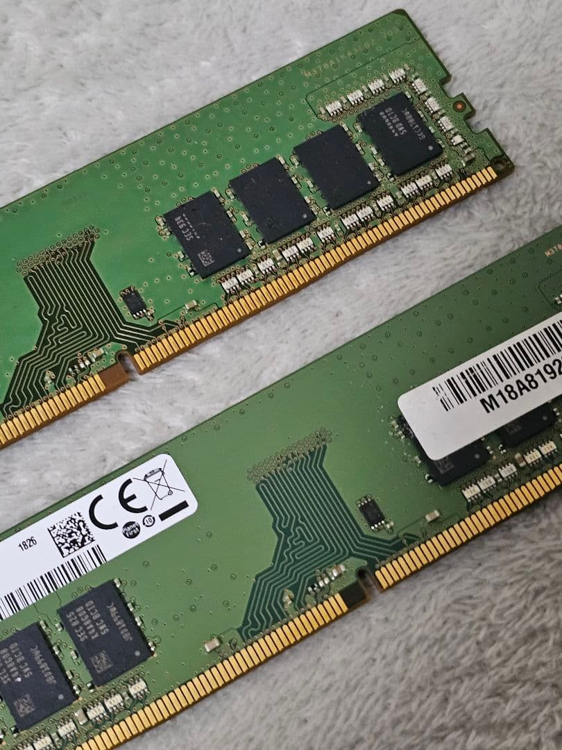 Samsung DDR4 2666 8GB ×2 計 16GB