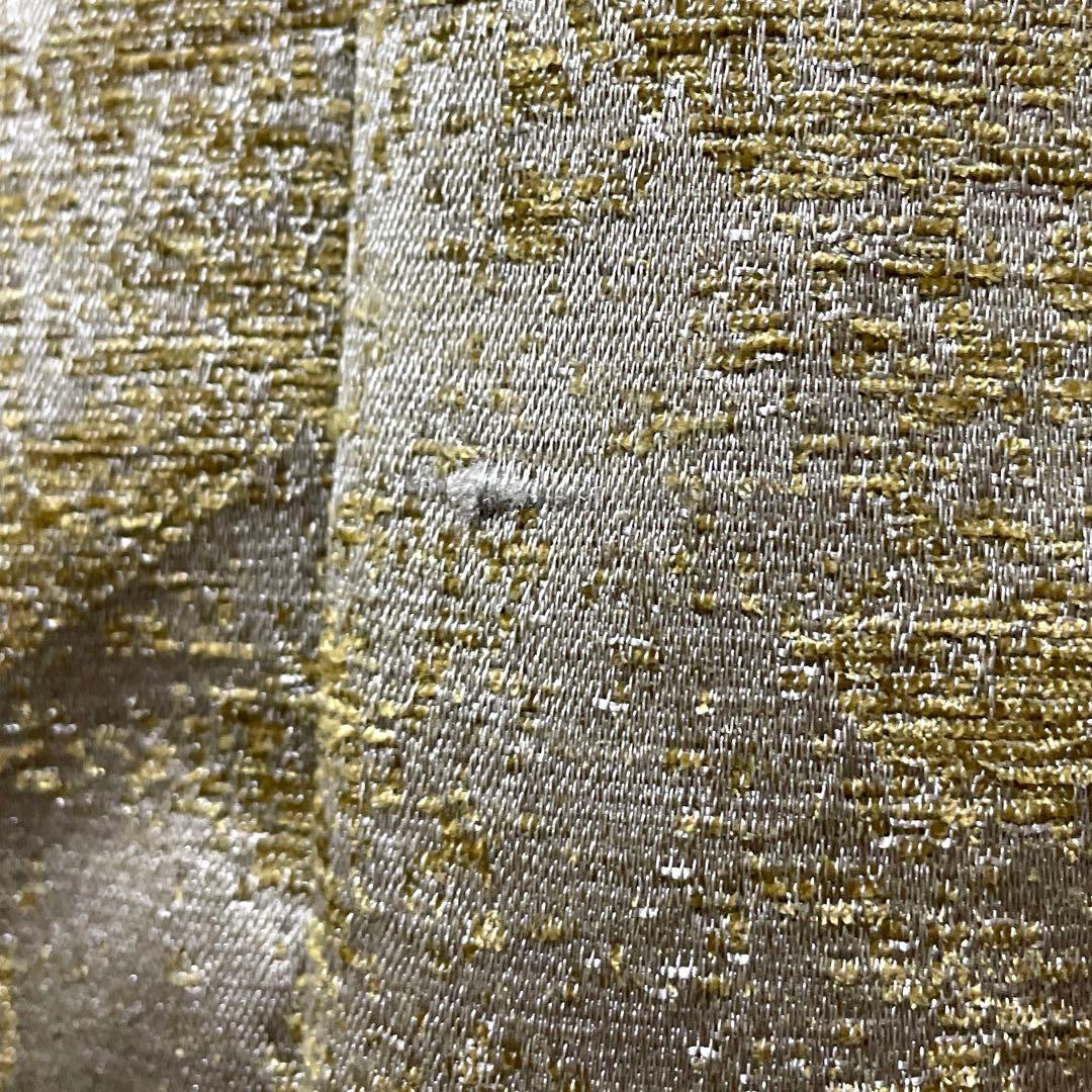 LE’RURE Shoulder ribbon jacquard dress