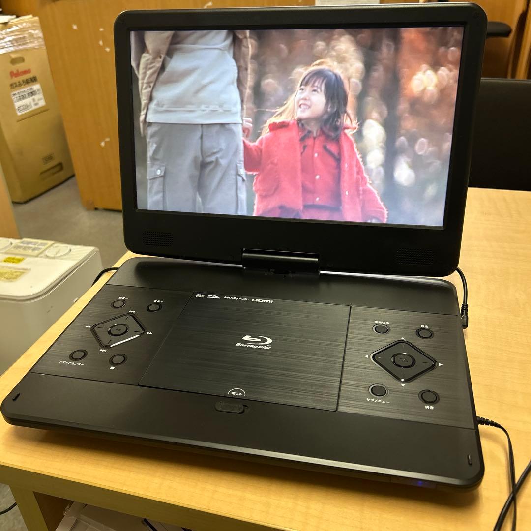 アグレクション ブルーレイプレーヤー superbe 14PB 2021年製