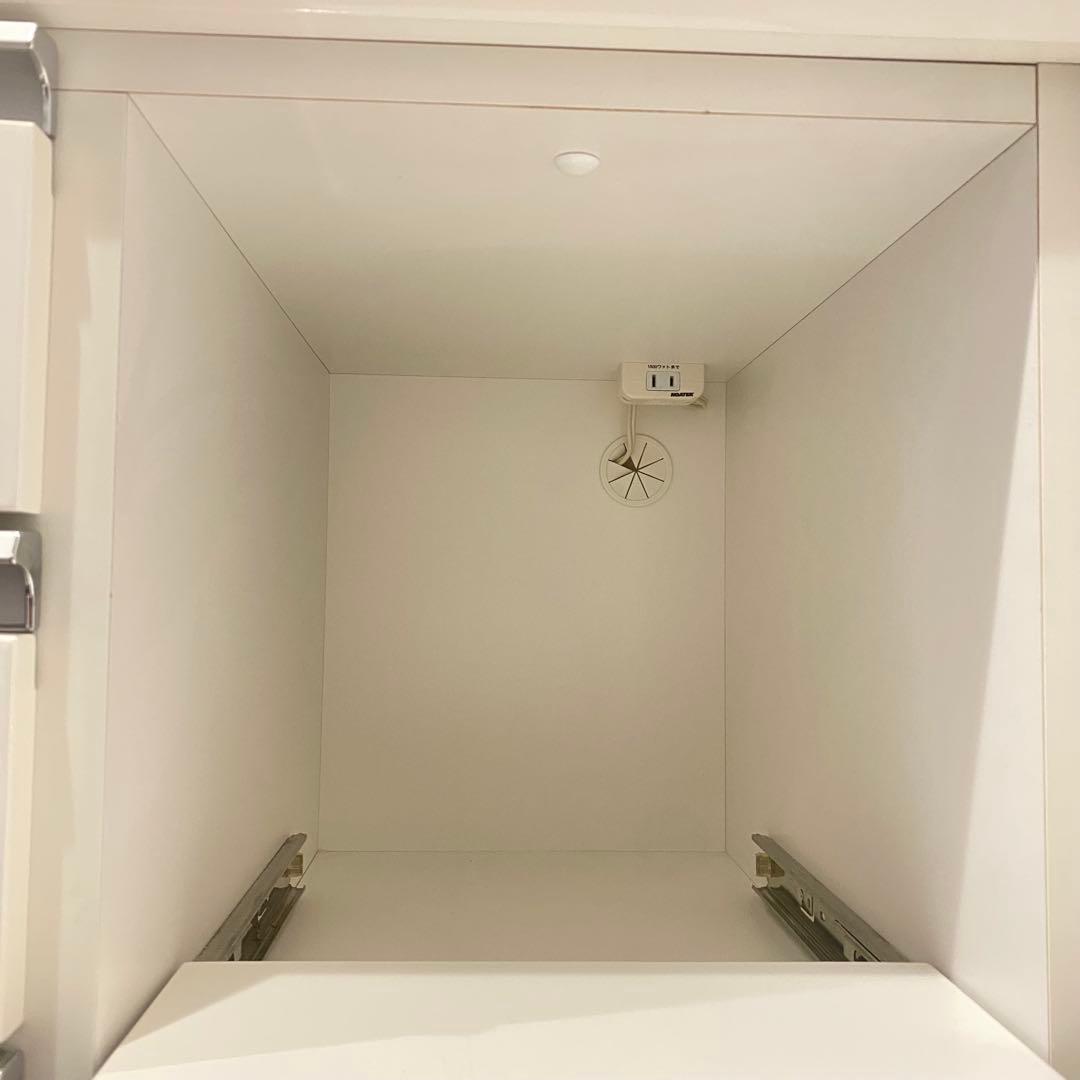 【購入価格8万円】ニトリ 食器棚 幅90cm レジューム キッチンボード 美品