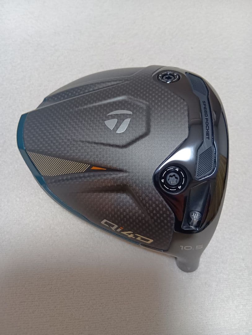 テーラーメイド　Qi4d ドライバー(COA) 10.5度　ヘッドのみ