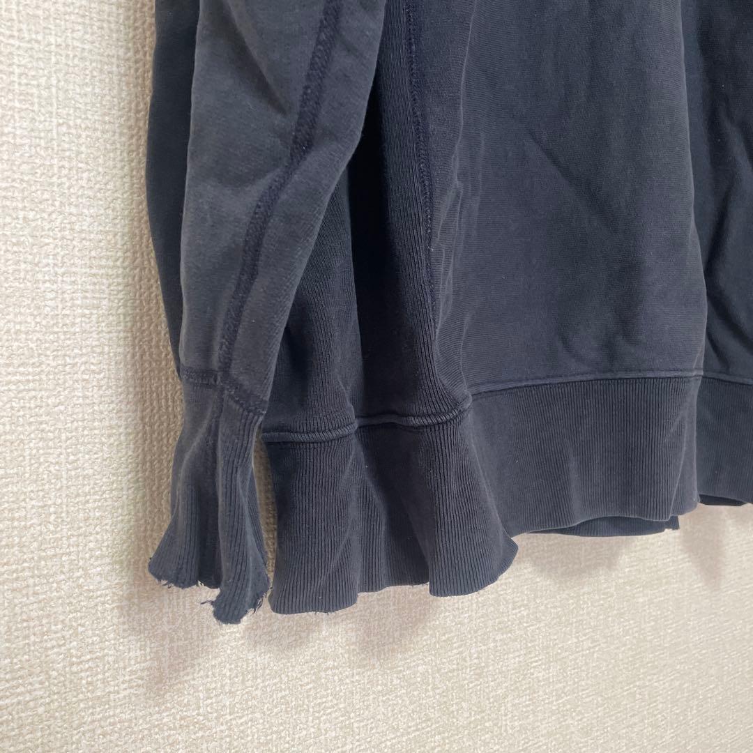 supreme シュプリーム クルーネック ボックスロゴ スウェット ネイビー