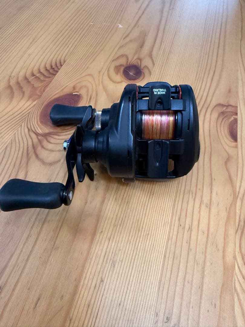 Daiwa ベイトリール　TATULA 100XHL 8.1