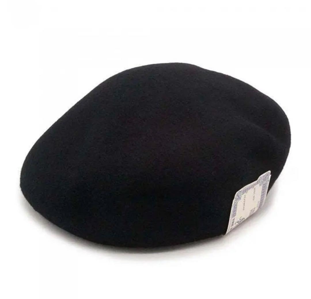 THE H.W.DOG & CO.（ドッグアンドコー）ベーシックベレー ブラック