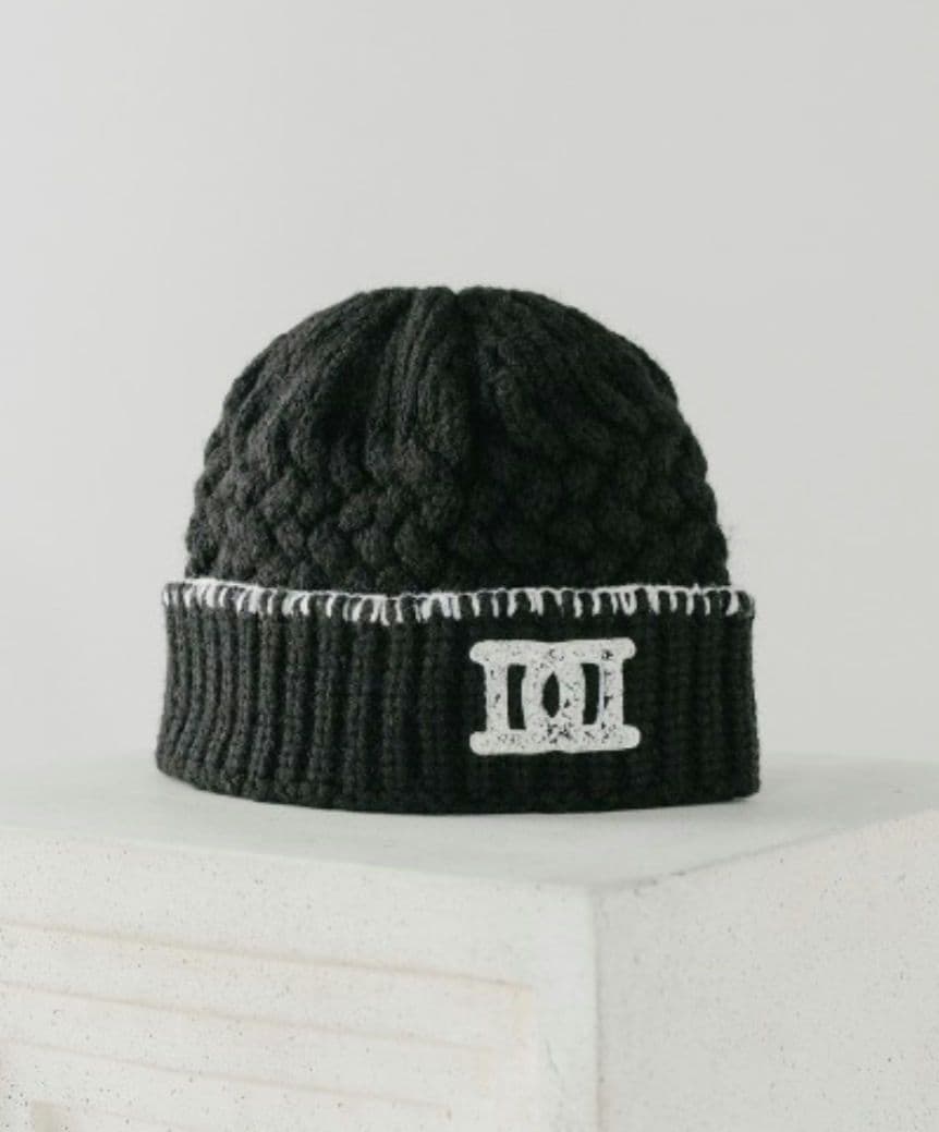 Darich ダーリッチ DDロゴバスケットニットビーニー