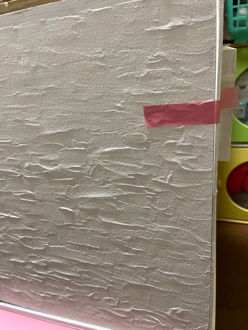 木製　ドールハウス背景ボード　ベッドがあるブライスハウス　一部変更SALEします