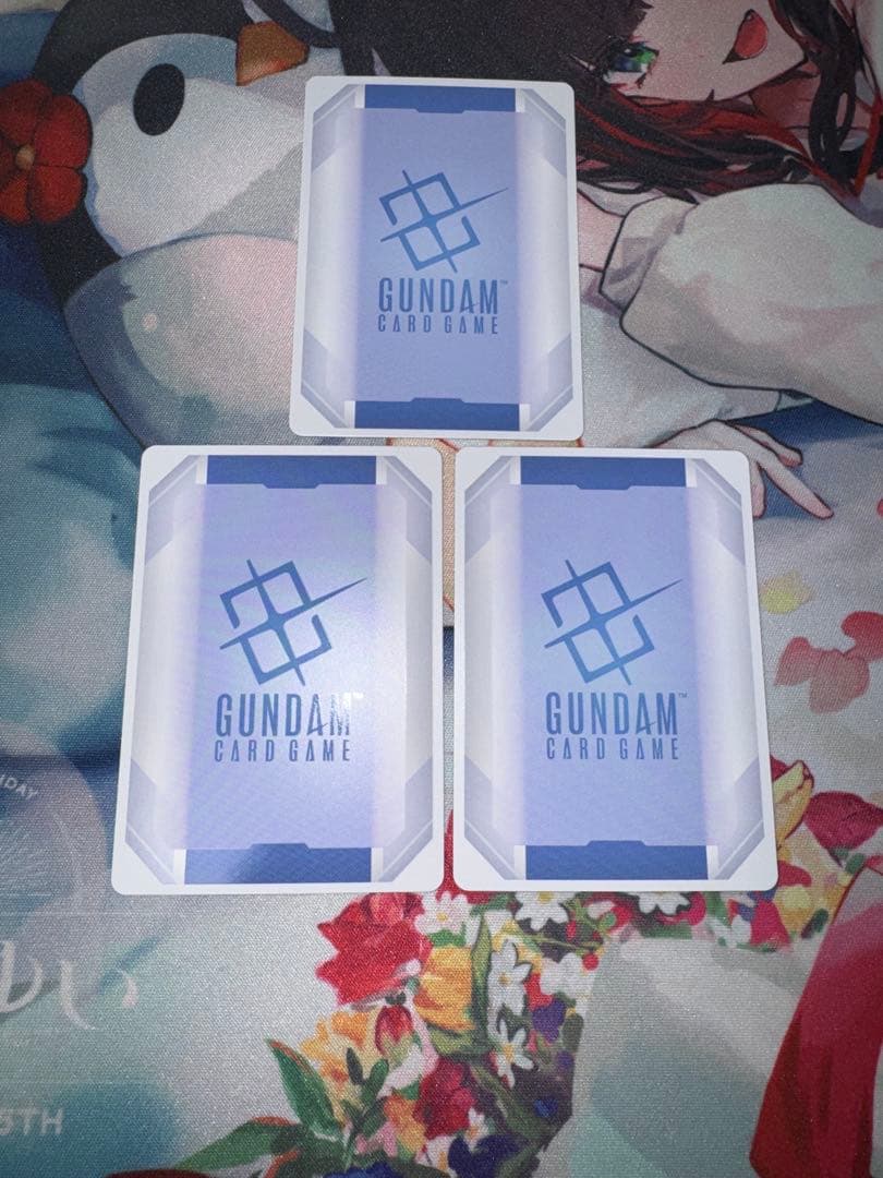 イージスガンダム 3枚 アスラン・ザラ 4枚 パラレル