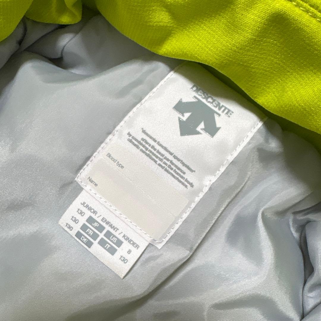 DESCENTE デサント　スキーウェア スノボー　上下セット　130
