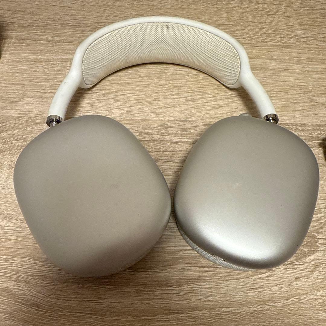 AirPods Max シルバー 充電ケーブル、箱付き付き