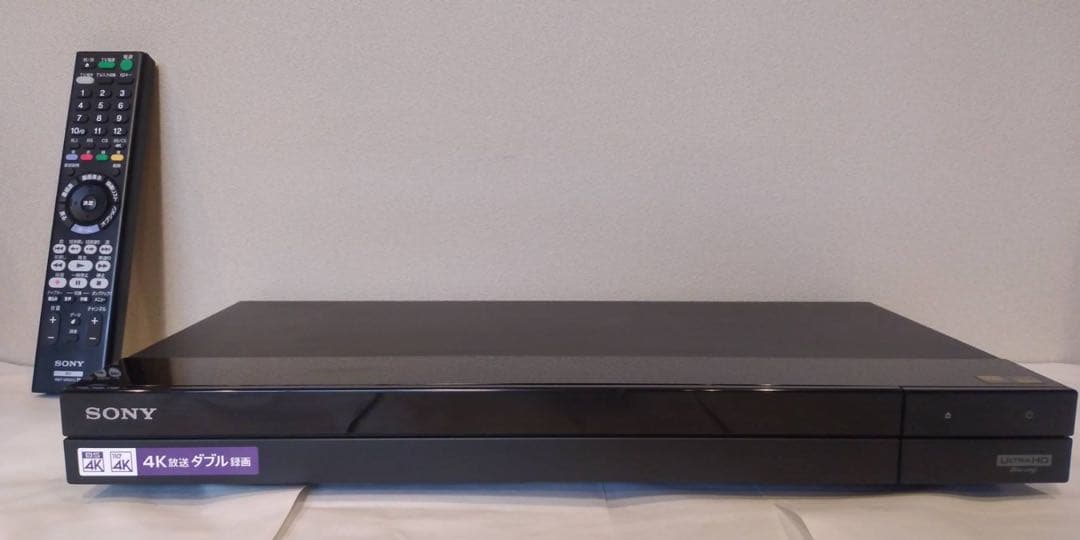 ジャンク品 SONY ソニー ブルーレイレコーダー BDZ-FBW1000