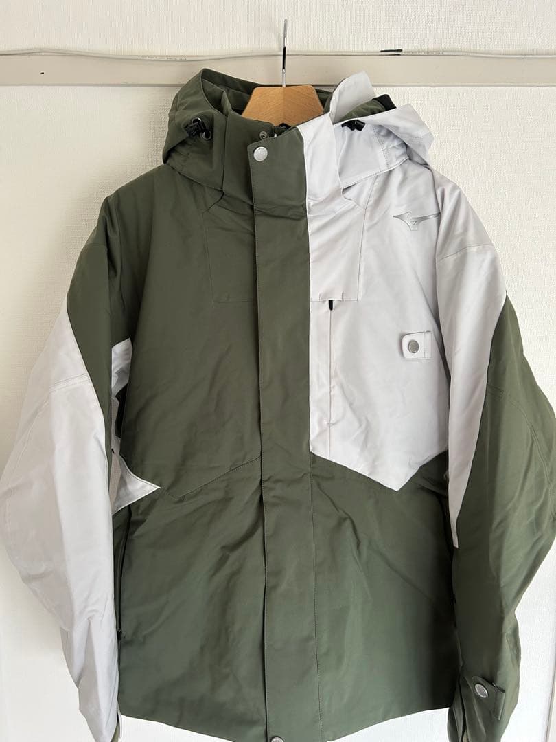 Mizuno スキーウェア上下　DEMO SOLID MODEL おまけ付き