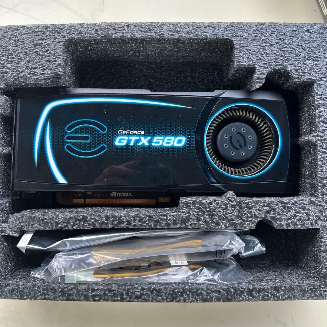 アンプ EVGA GeForce GTX 580 1536MB GDDR5