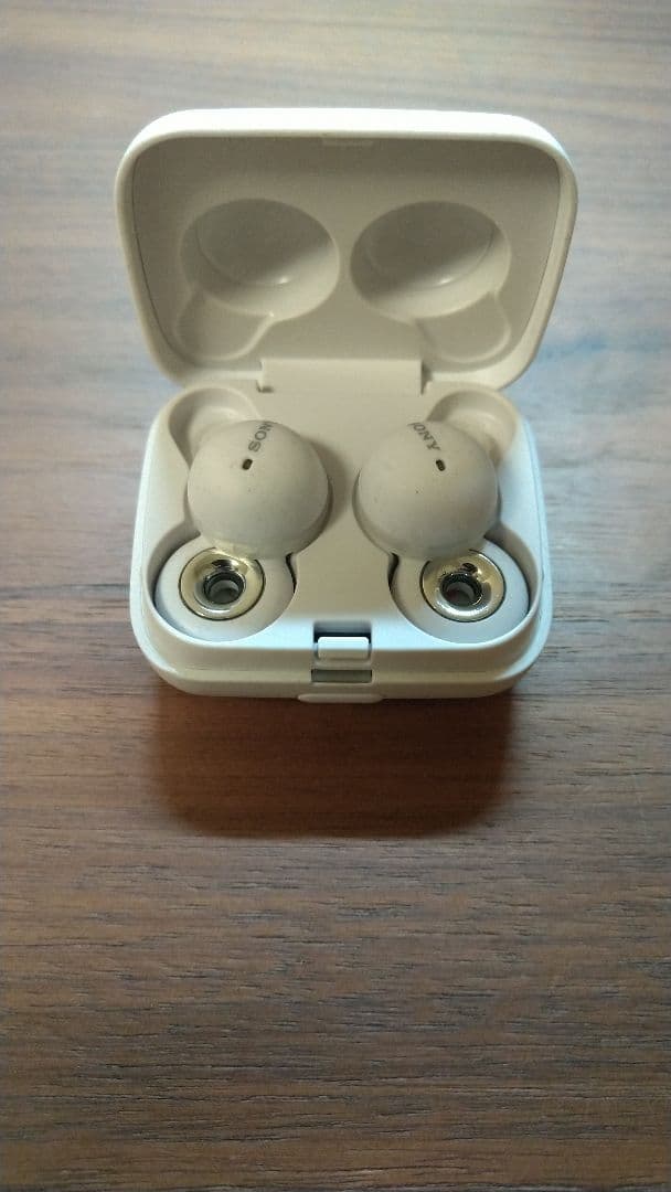 sony Linkbuds ホワイト 説明書 箱付き